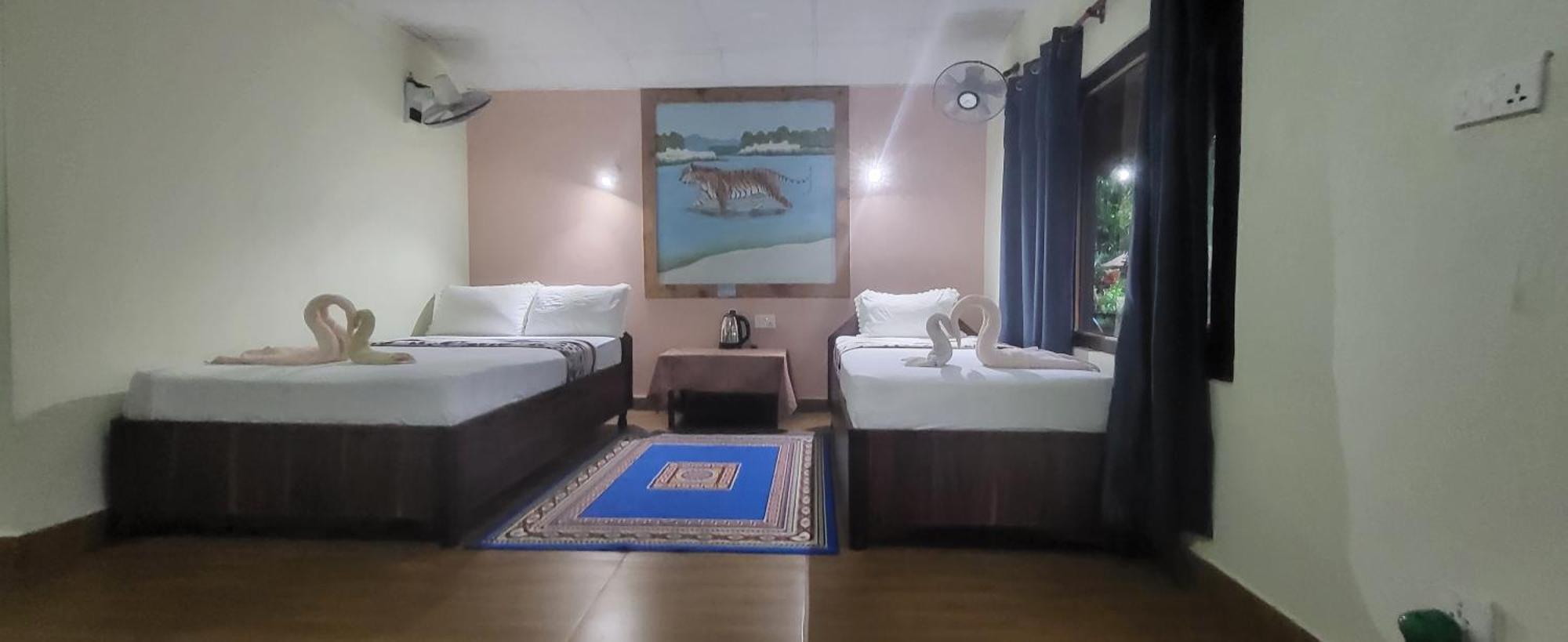 Bardia Wildlife Resort Bardiya Extérieur photo